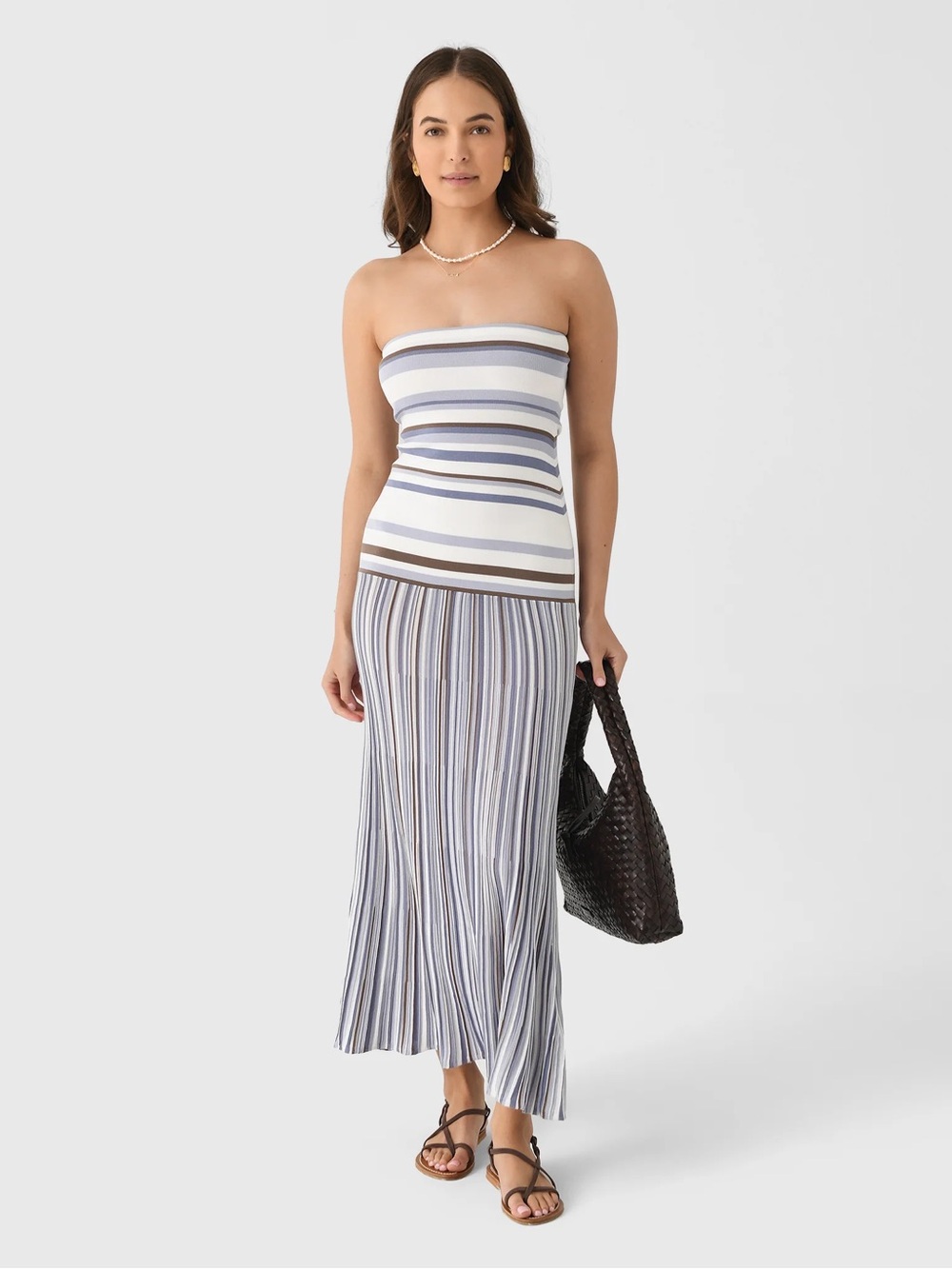 Faithful The Brand Women's Citara Strapless Dress